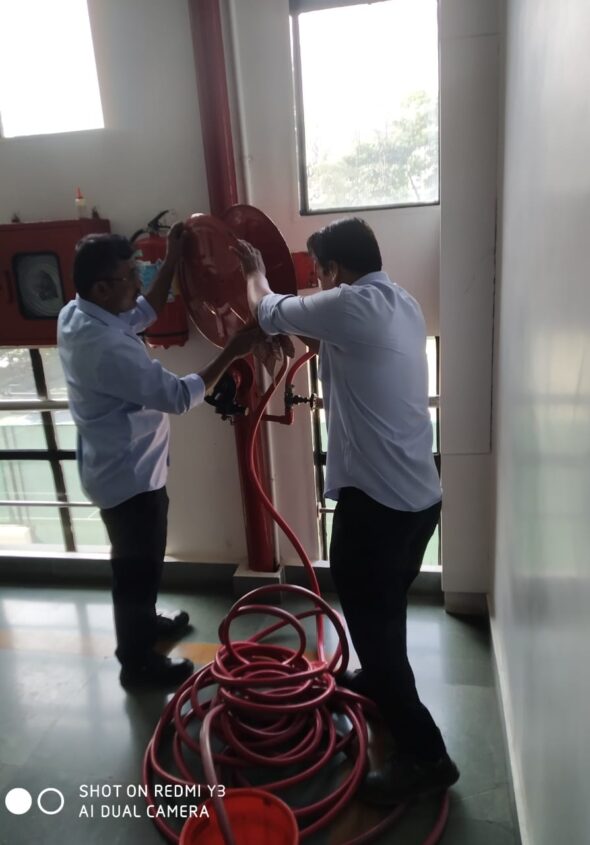 Celebrations @ Sai Industries Mockdrills and Training