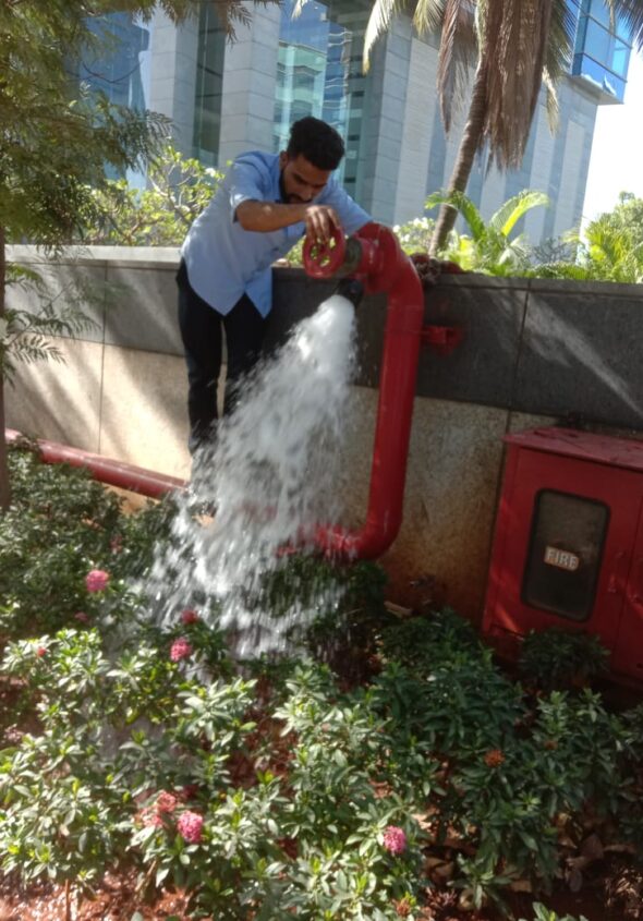 Celebrations @ Sai Industries Mockdrills and Training