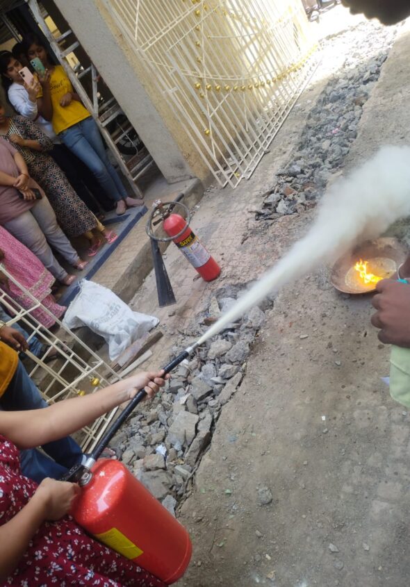 Celebrations @ Sai Industries Mockdrills and Training