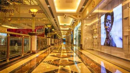 Retail Stores & Malls