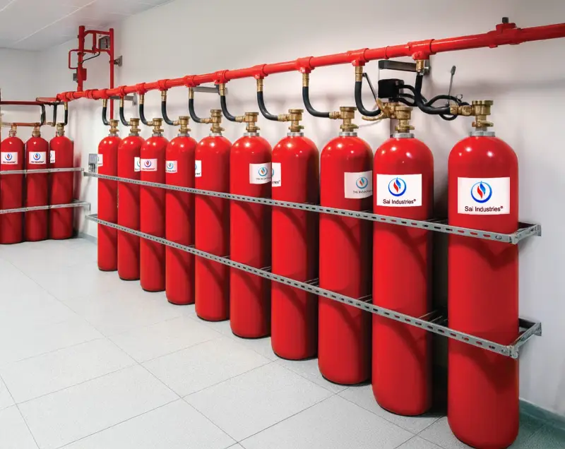 CO₂ Flooding System