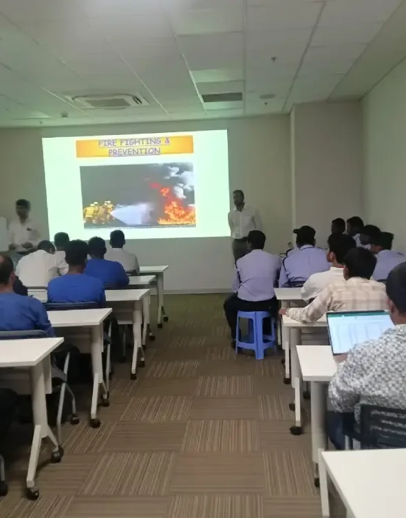 Celebrations @ Sai Industries Mockdrills and Training