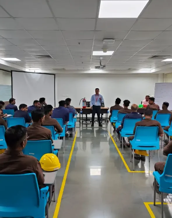 Celebrations @ Sai Industries Mockdrills and Training