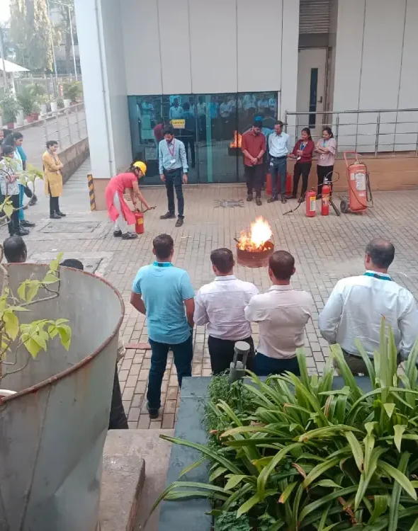 Celebrations @ Sai Industries Mockdrills and Training