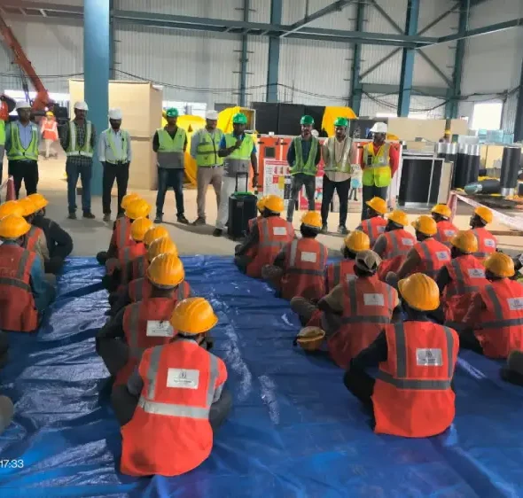 Celebrations @ Sai Industries Mockdrills and Training