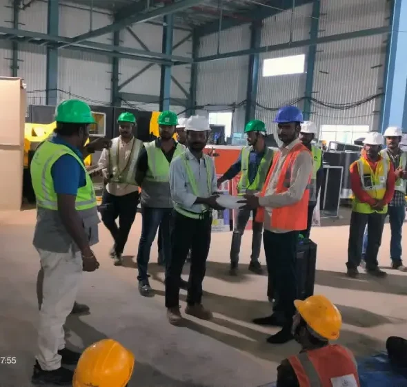 Celebrations @ Sai Industries Mockdrills and Training