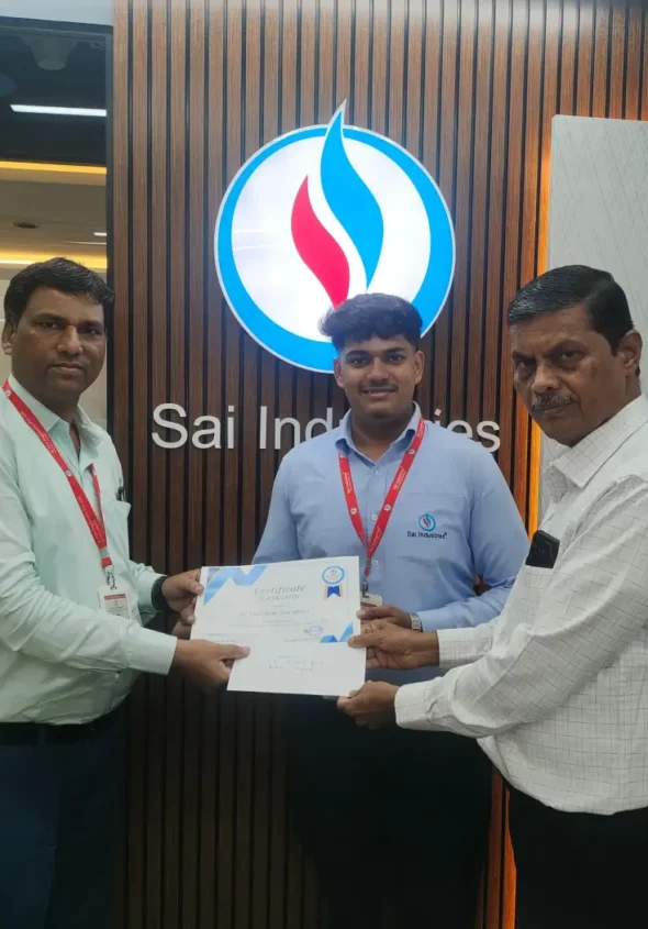 Celebrations @ Sai Industries Mockdrills and Training