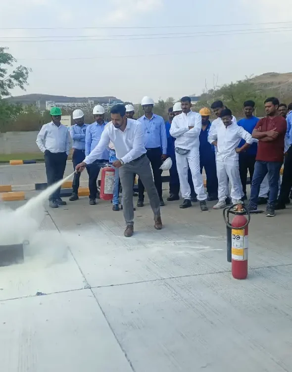 Celebrations @ Sai Industries Mockdrills and Training