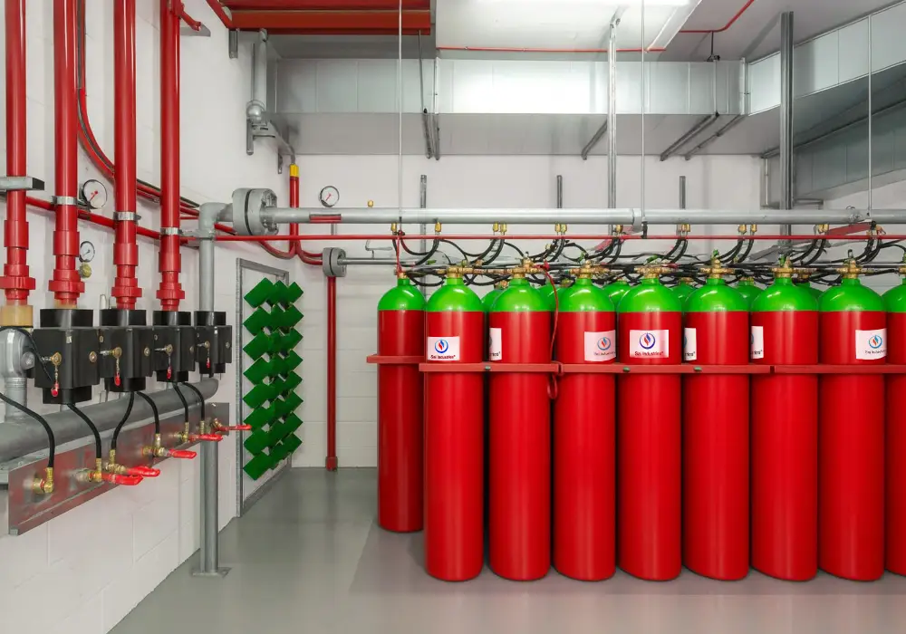 Gas Suppression System